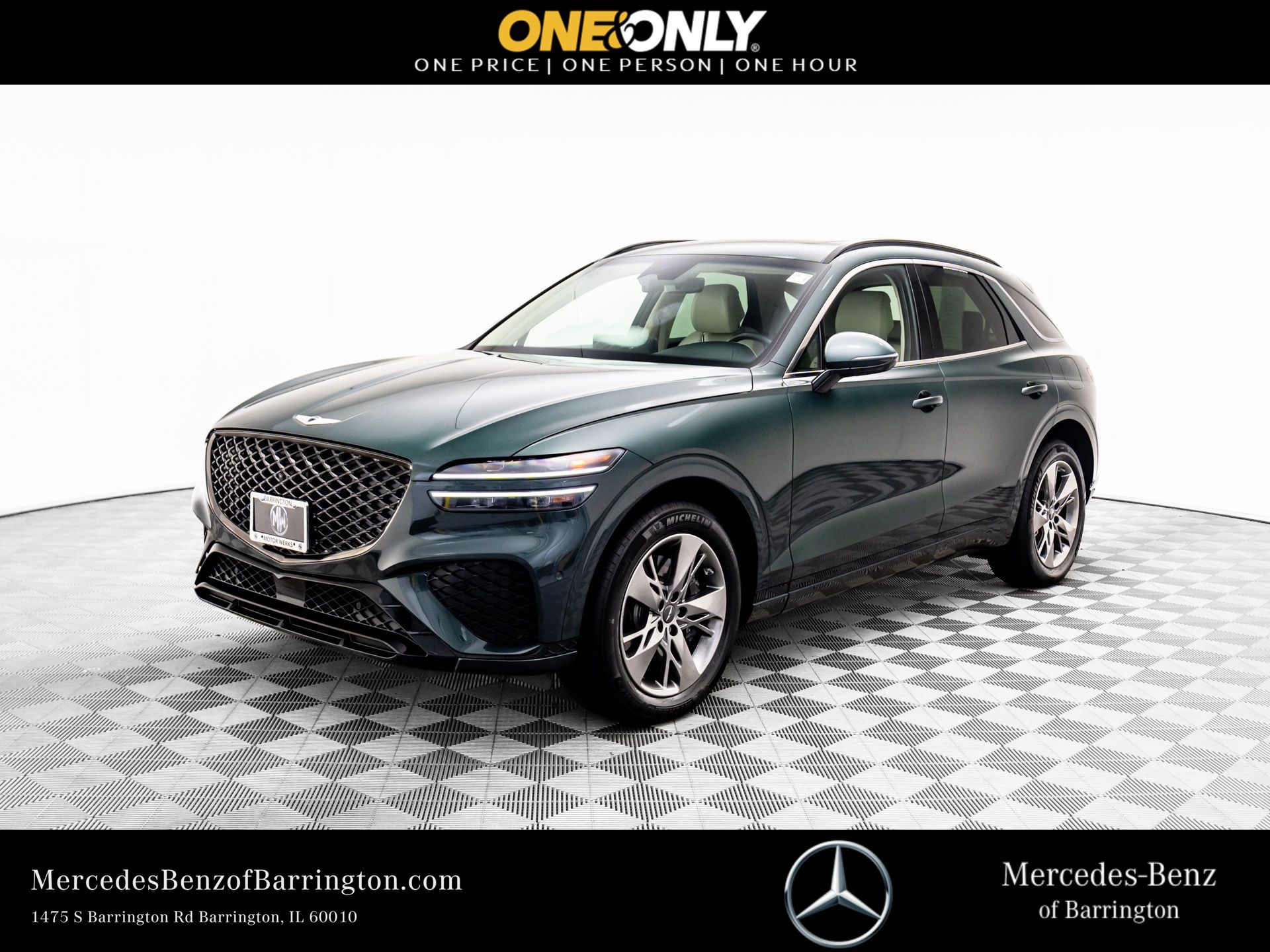 2022 GENESIS GV70