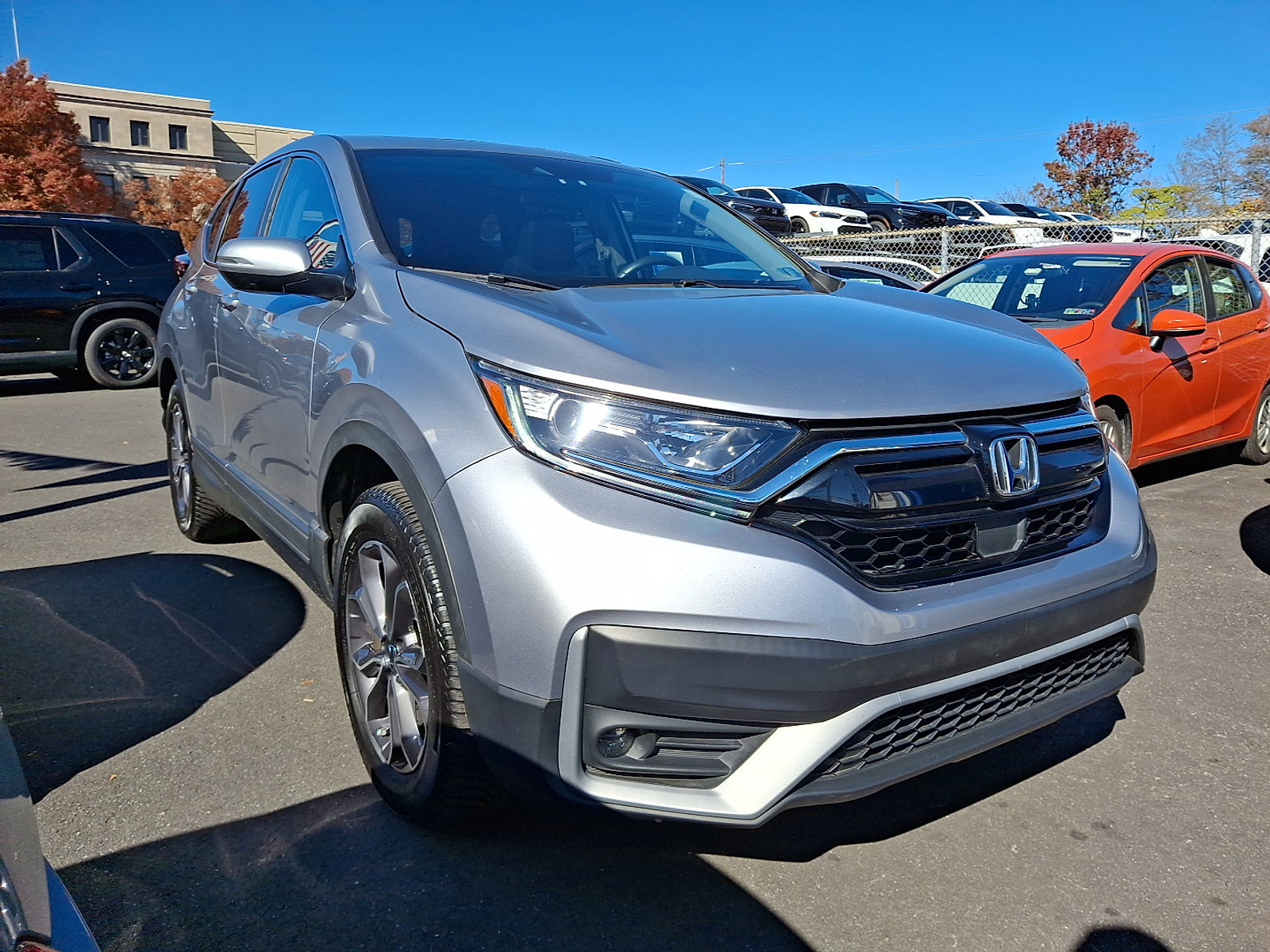 2020 Honda CR-V EX photo 2