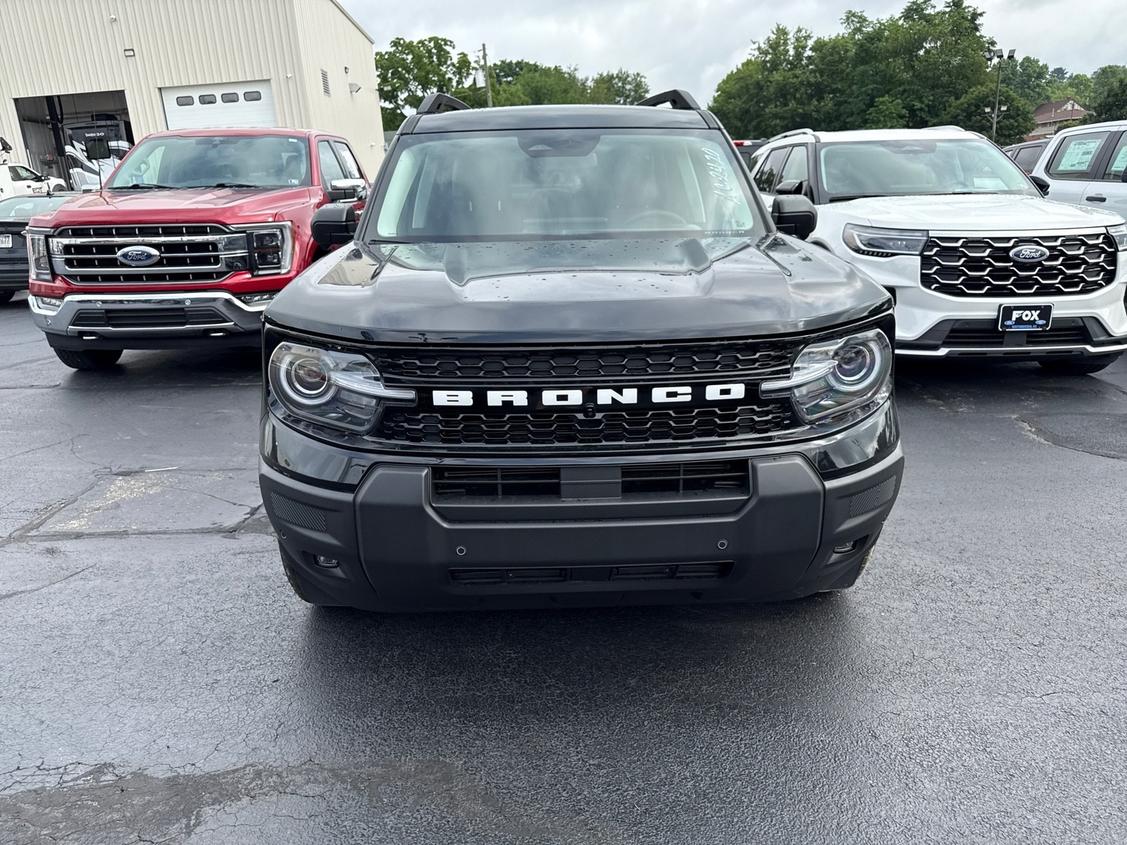 2025 Ford Bronco Sport Outer Banks photo 3