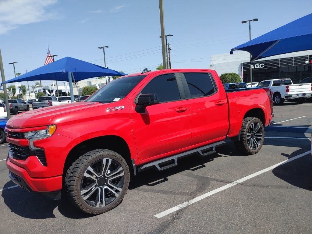 2022 Chevrolet Silverado 1500 RST photo 11