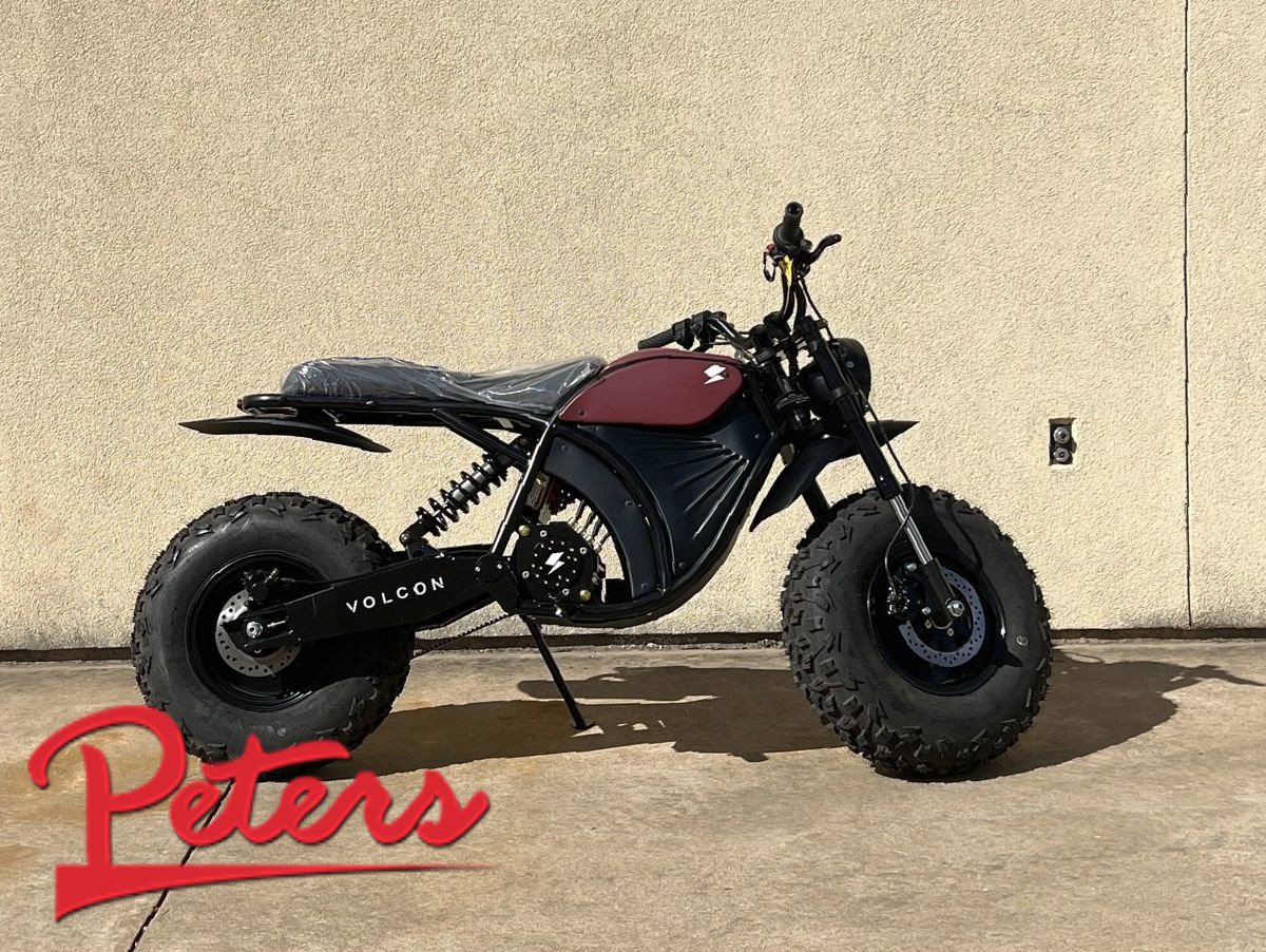 Volcon Grunt Electric Evo Electric Motorcycle Volcon Grunt
