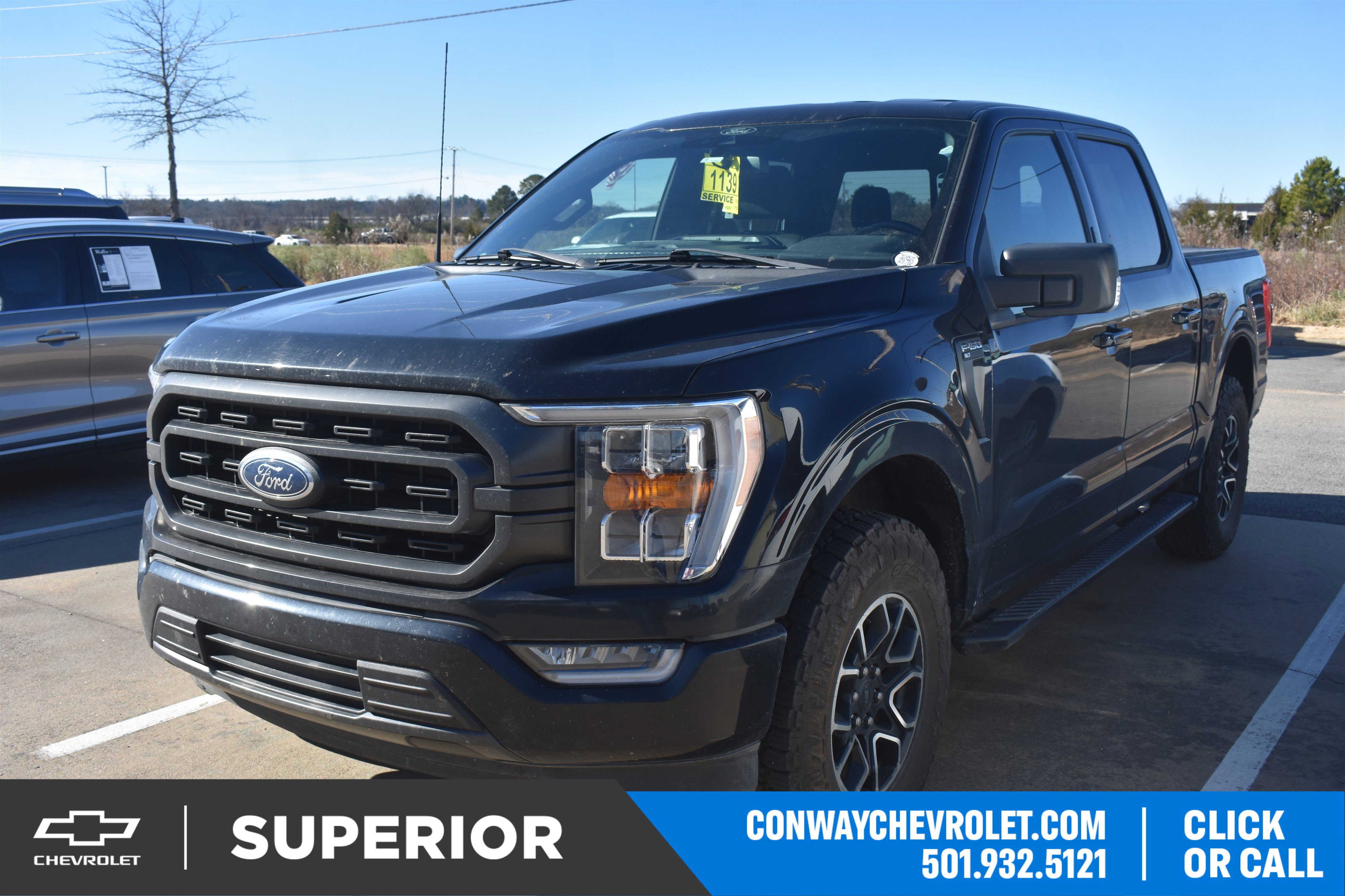 2022 Ford F-150 XLT's photo