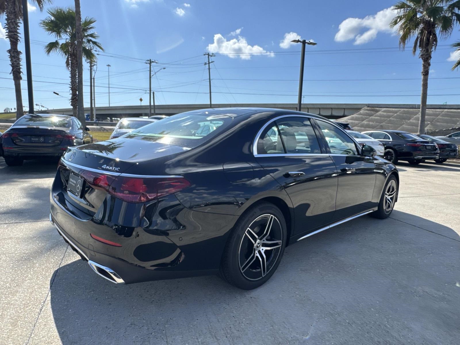 2026 Mercedes Benz E 350 4MATIC photo 4
