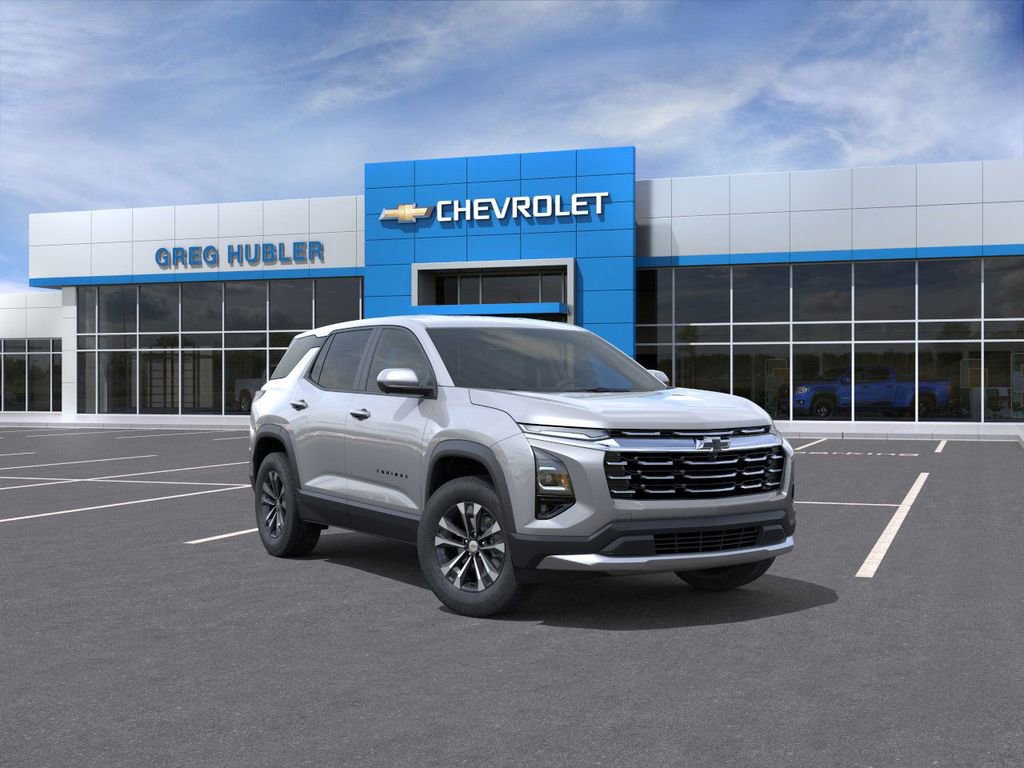 2026 Chevrolet Equinox LT's photo