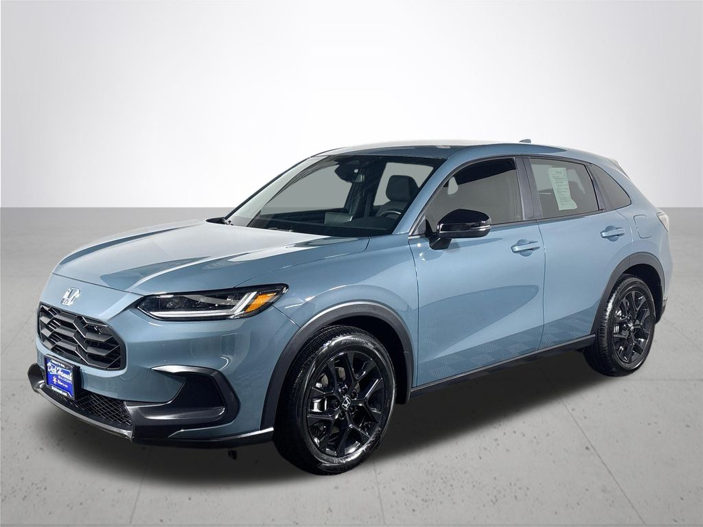 2025 Honda HR-V Sport photo 2