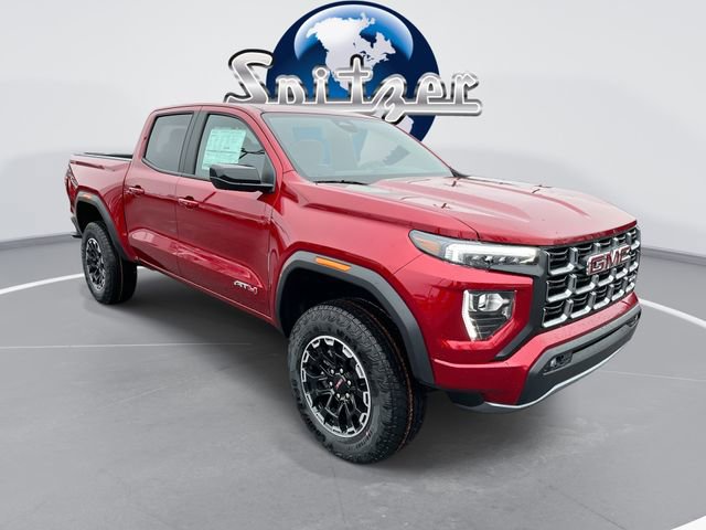 2026 GMC Canyon AT4's photo