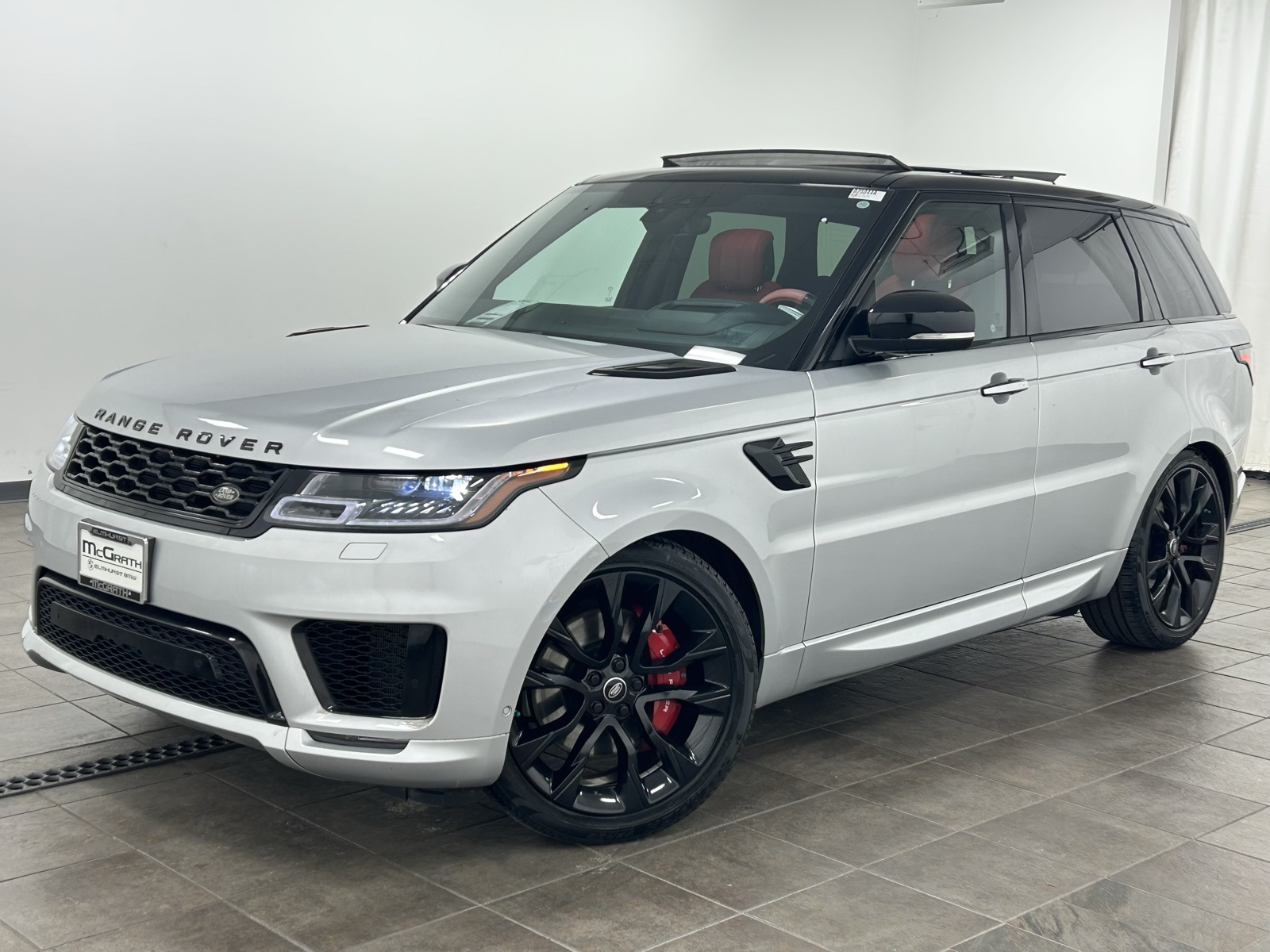 2020 Land Rover Range Rover Sport HST