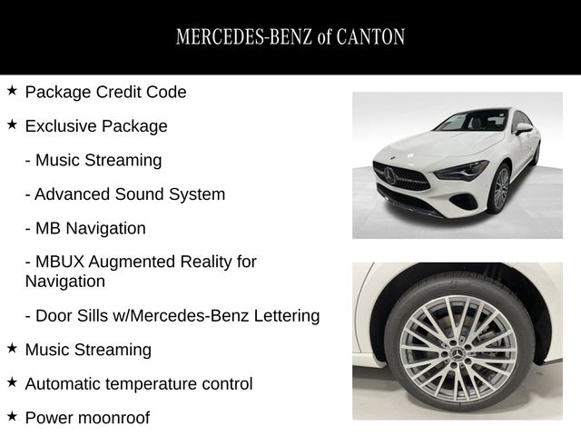 2025 Mercedes Benz CLA 250 4MATIC photo 2