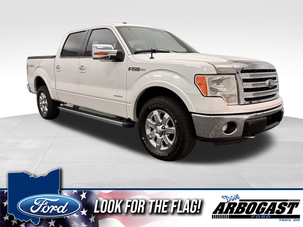 2013 Ford F-150 Lariat