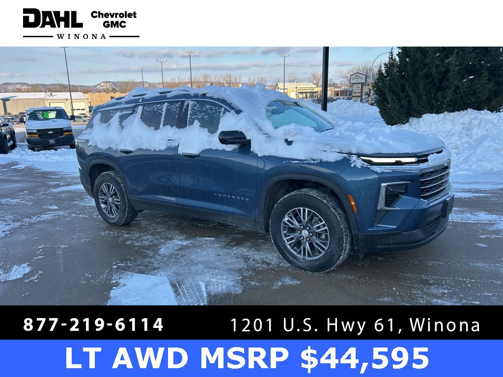 2025 Chevrolet Traverse LT's photo