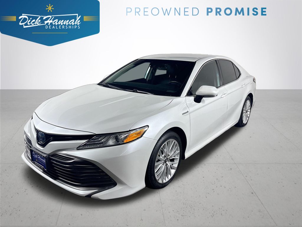 2020 Toyota Camry XLE