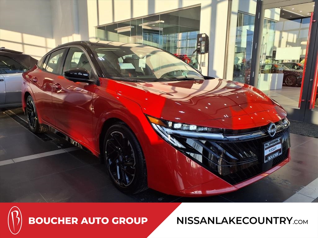 2026 Nissan Sentra SR's photo