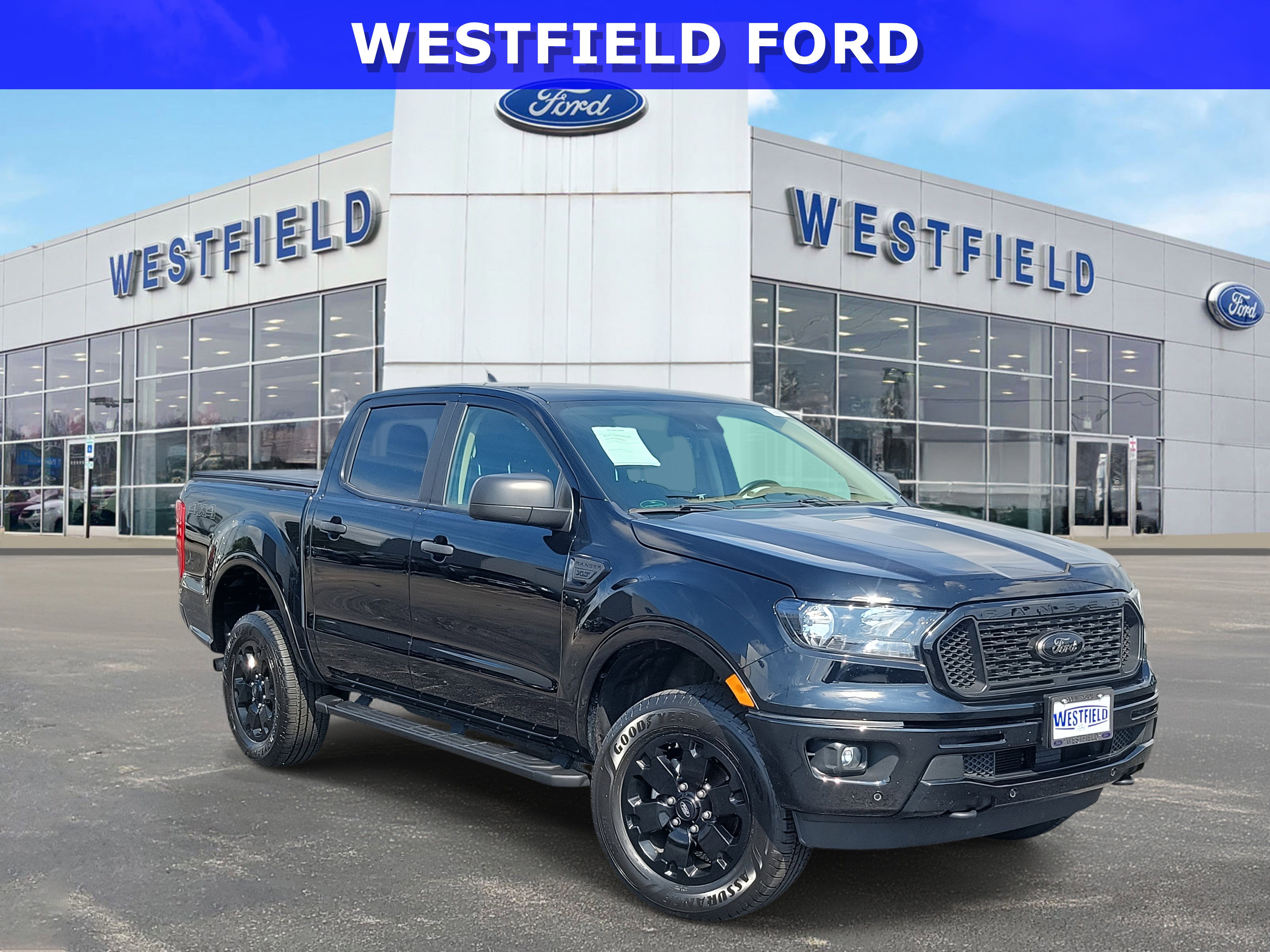 2023 Ford Ranger XLT's photo