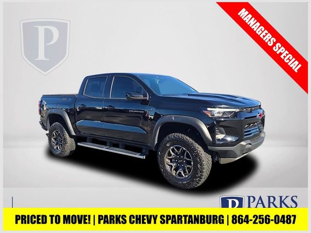 2024 Chevrolet Colorado ZR2's photo