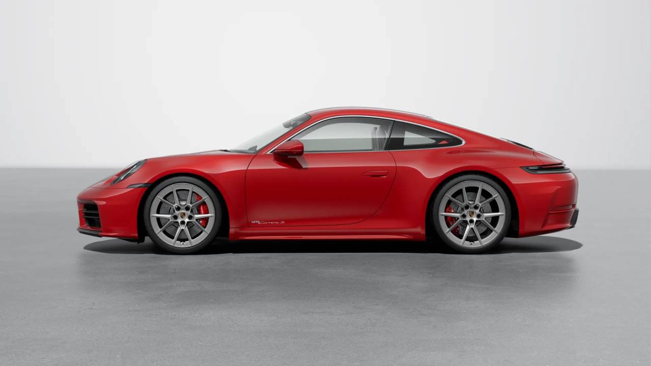 2025 Porsche 911 S photo 2