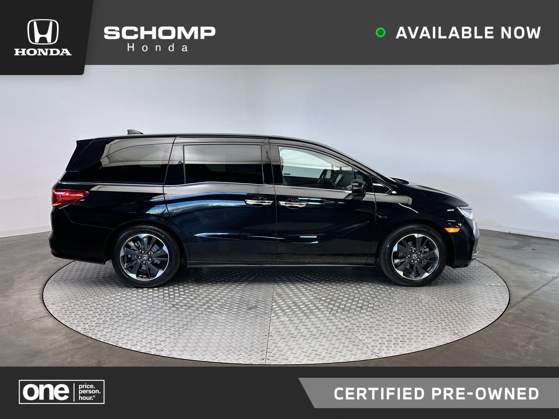 2024 Honda Odyssey Elite's photo