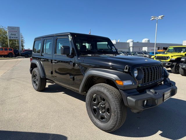 2026 Jeep Wrangler Sport photo 2