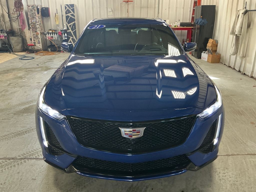 2021 Cadillac CT5 V photo 4