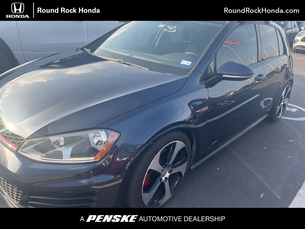 2017 Volkswagen Golf GTI S's photo