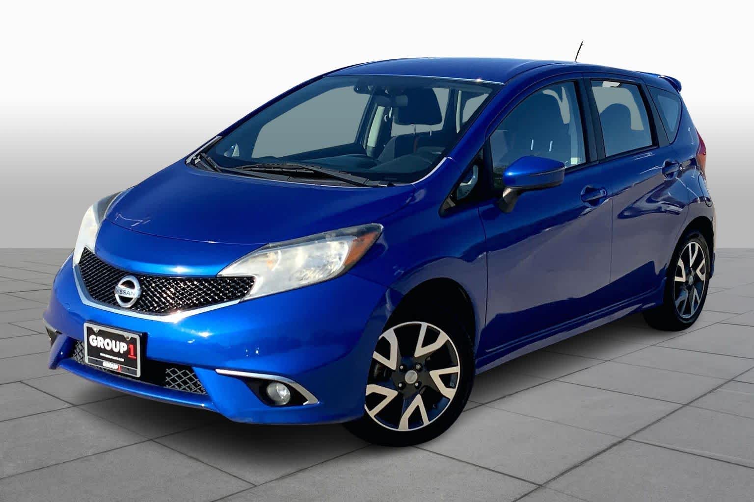 2015 Nissan Versa Note SR