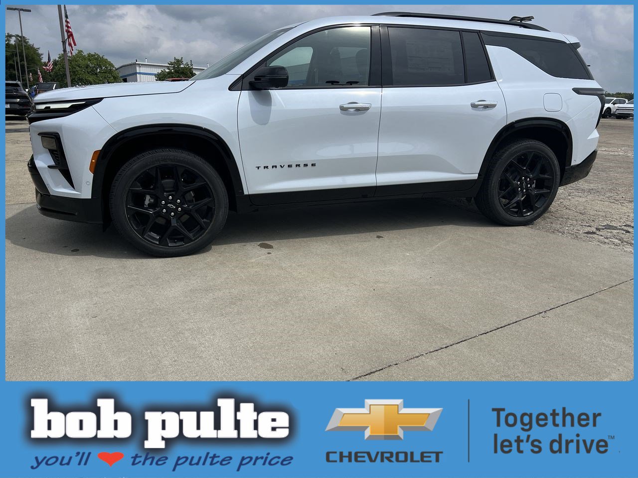 2026 Chevrolet Traverse RS's photo