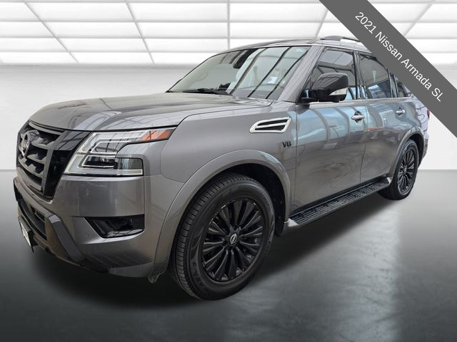 2021 Nissan Armada SL's photo
