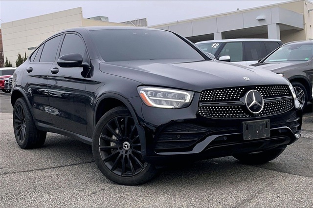 2022 Mercedes-Benz GLC Coupe GLC300's photo
