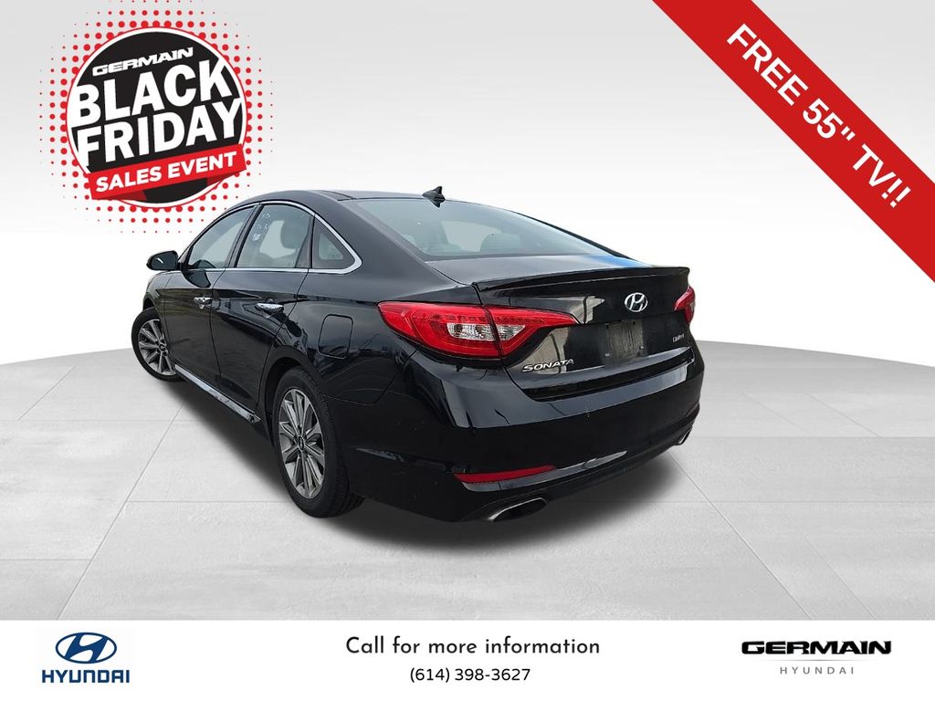 2016 Hyundai Sonata Base photo 3