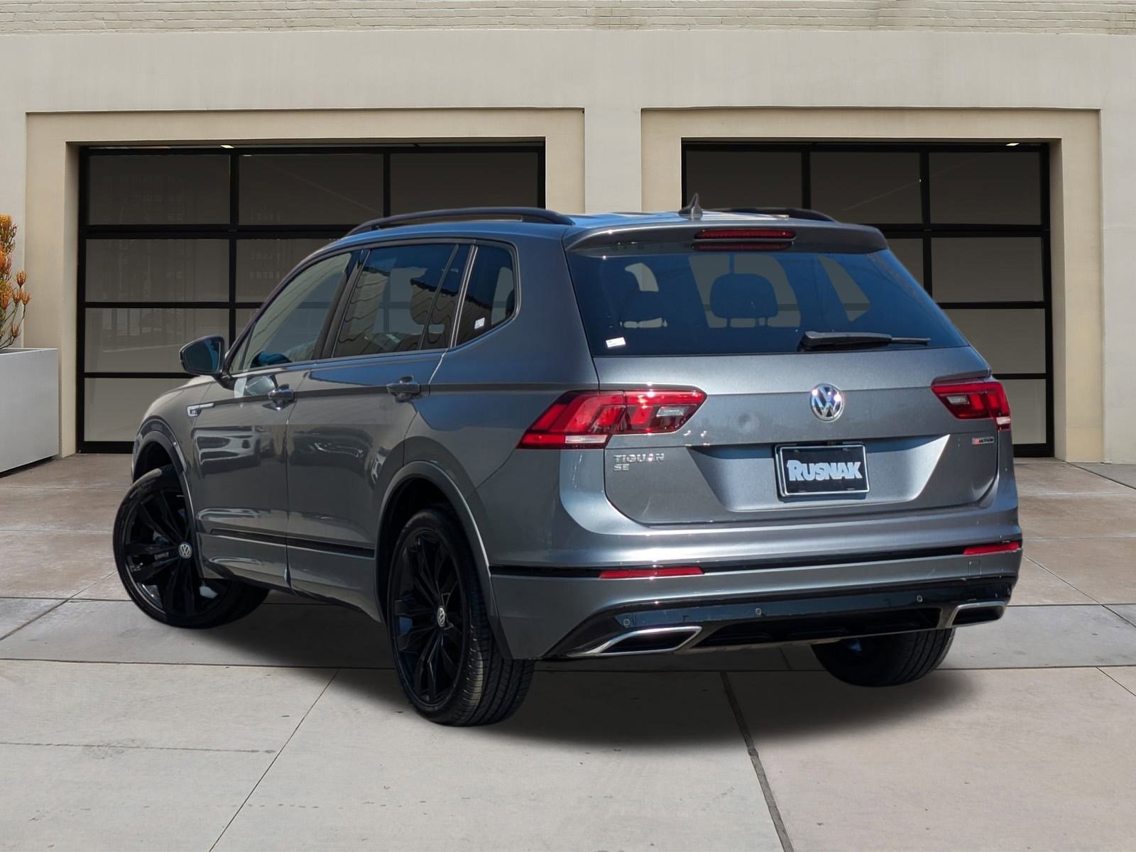 2021 Volkswagen Tiguan SE R-Line Black photo 2