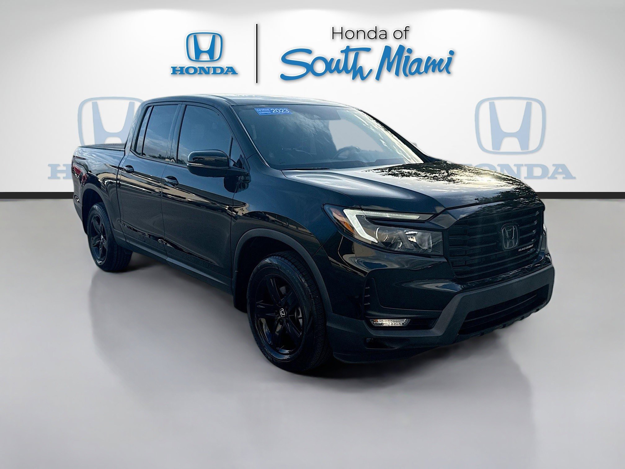 2023 Honda Ridgeline Black Edition's photo