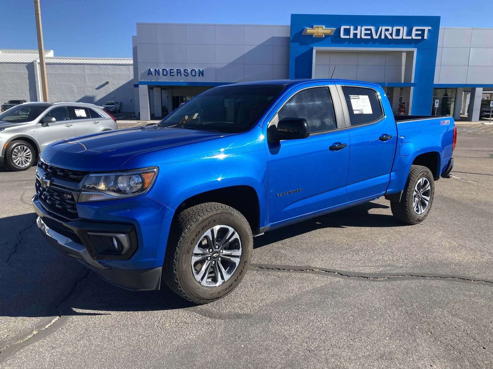 2022 Chevrolet Colorado Z71's photo