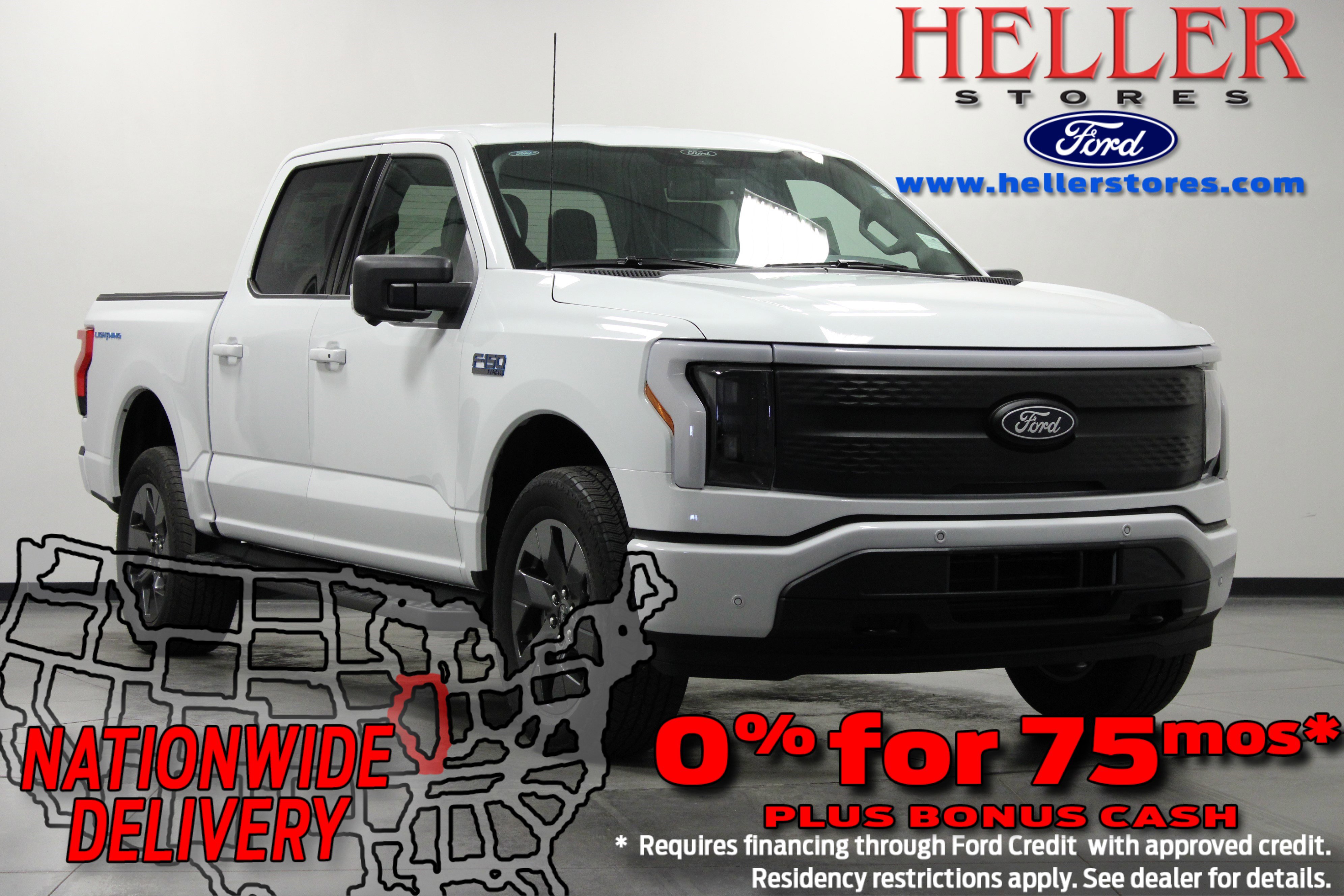 2025 Ford F-150 Lightning Flash's photo