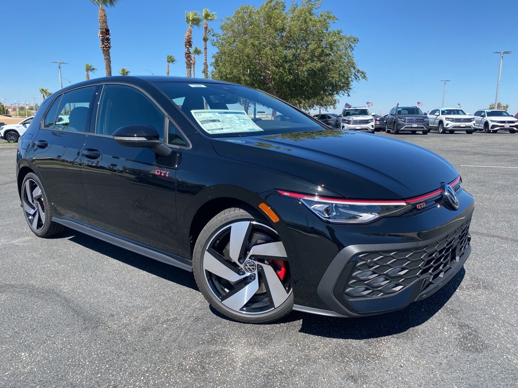 2025 Volkswagen Golf GTI S's photo