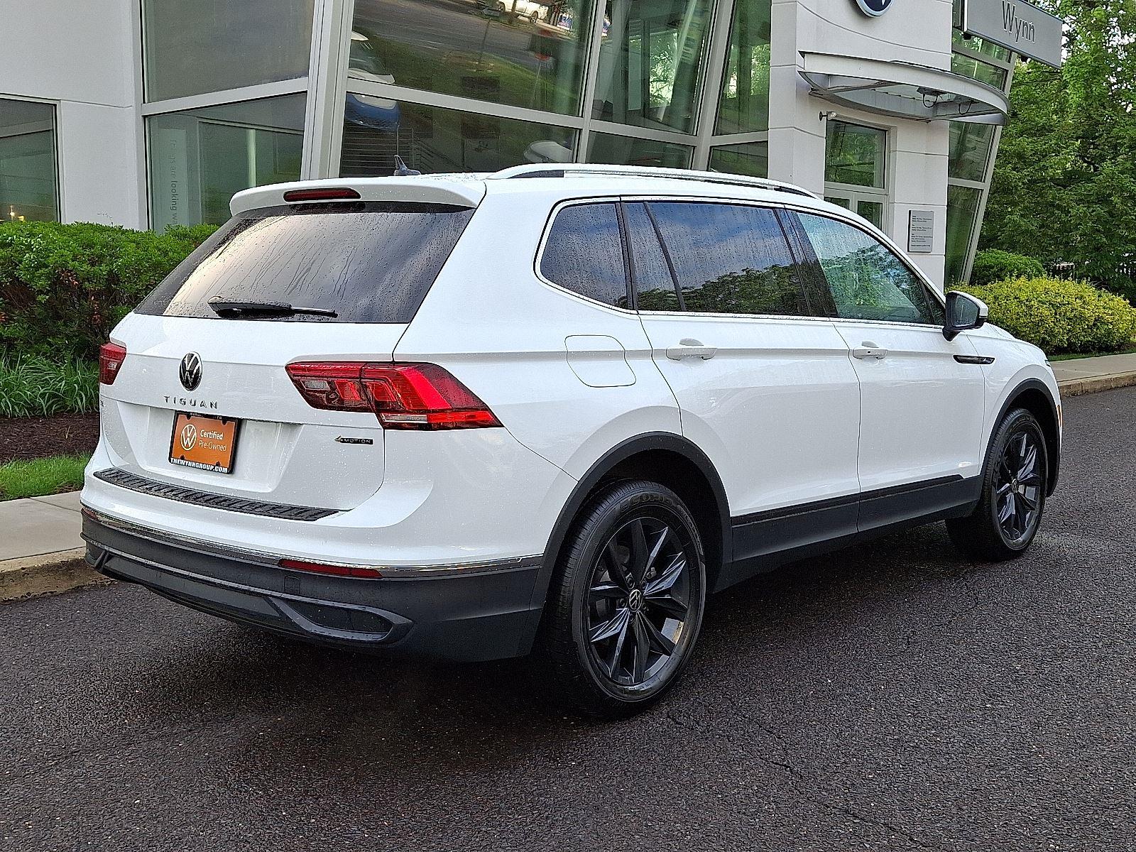 2024 Volkswagen Tiguan SE Wolfsburg Edition photo 6