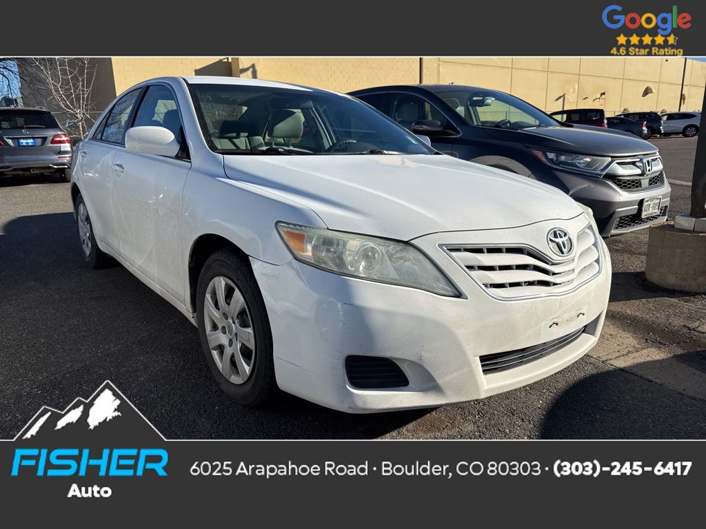 2010 Toyota Camry LE