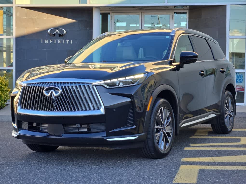 2026 INFINITI QX60 LUXE's photo