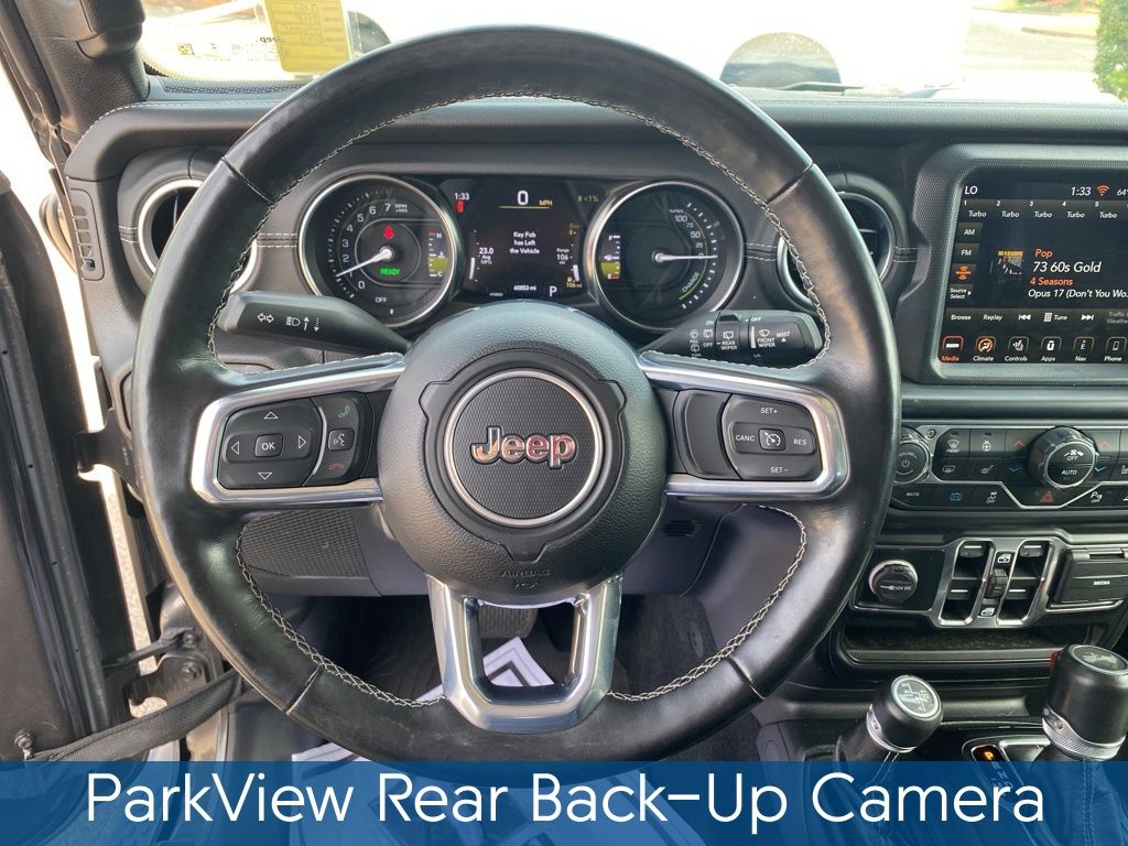 2021 Jeep Wrangler Unlimited Sahara High Altitude 4xe photo 10