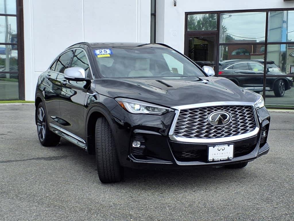 2025 Infiniti QX55 Luxe photo 3