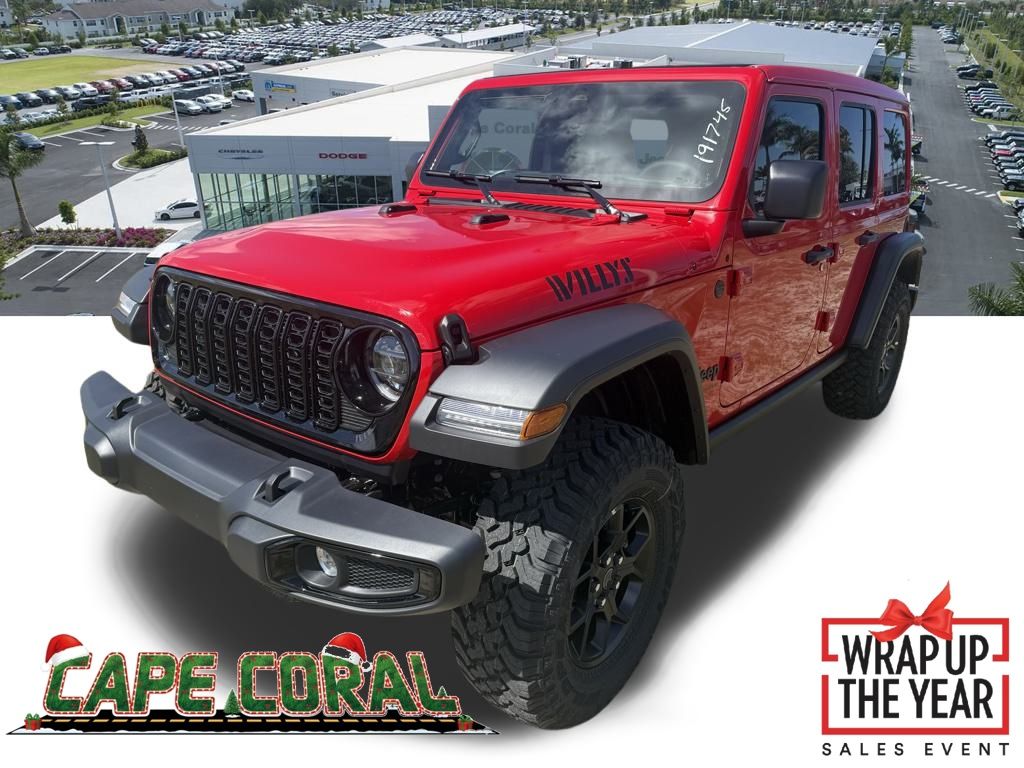 2026 Jeep Wrangler 4-Door Willys's photo