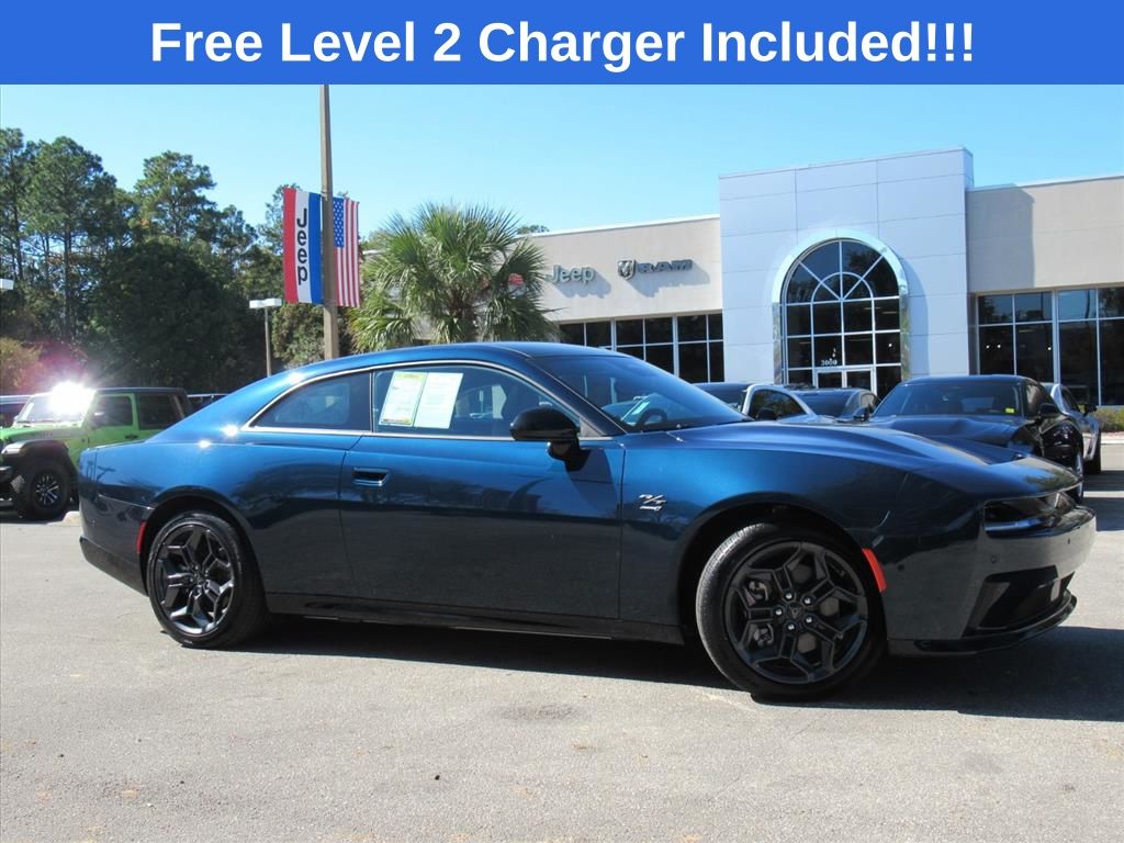 Used 2025 Dodge Charger Daytona R/T with VIN 2C3CDBCK4SR565861 for sale in Gainesville, FL