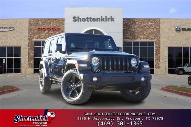 2021 Jeep Wrangler Unlimited Altitude's photo