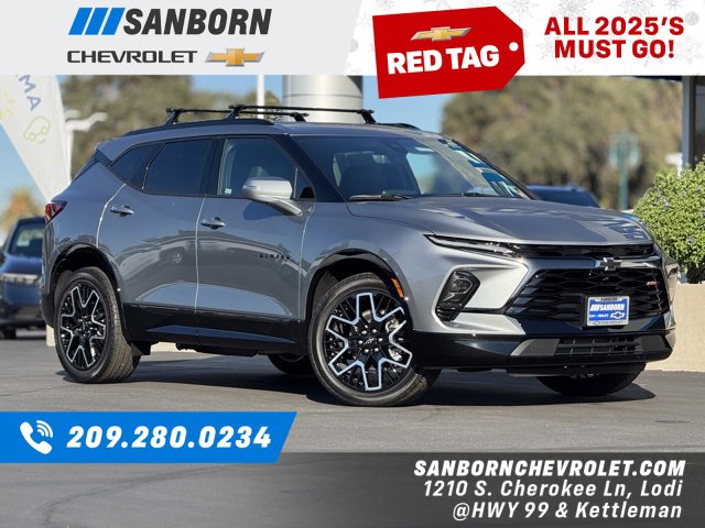 2025 Chevrolet Blazer RS's photo