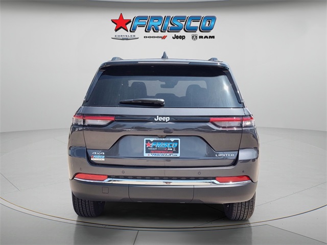 2025 Jeep Grand Cherokee Limited photo 4