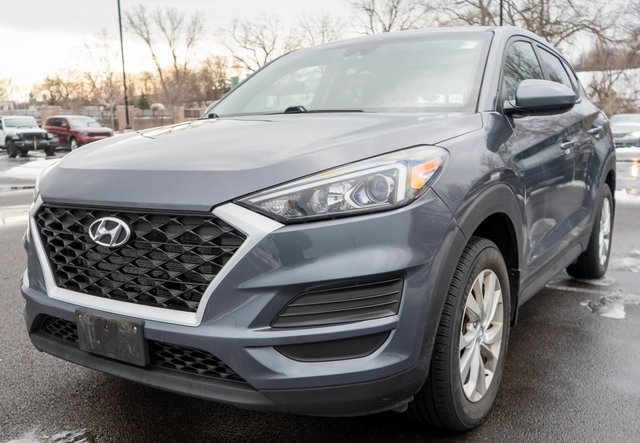 2019 Hyundai Tucson SE's photo