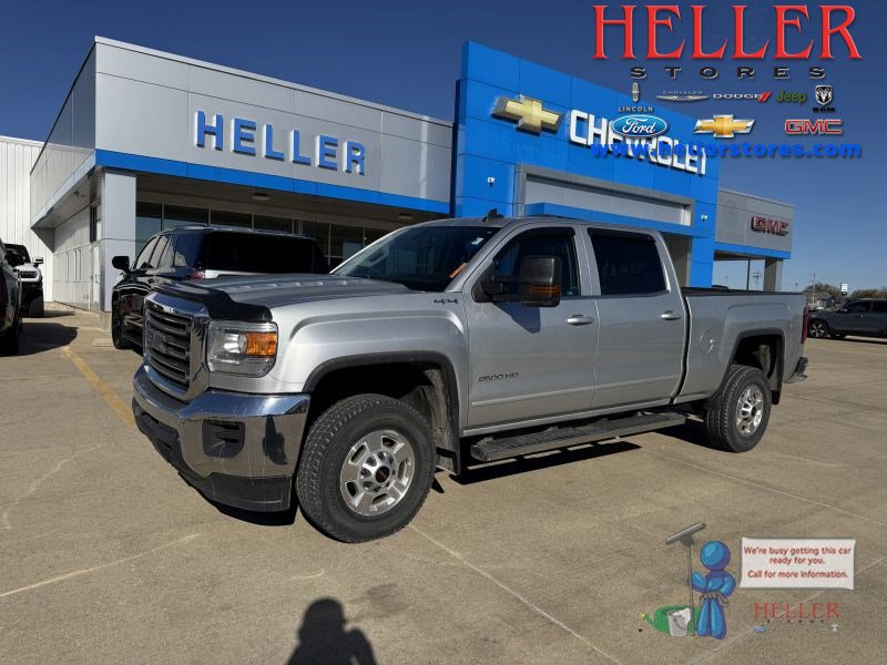 2015 GMC Sierra 2500HD SLE's photo