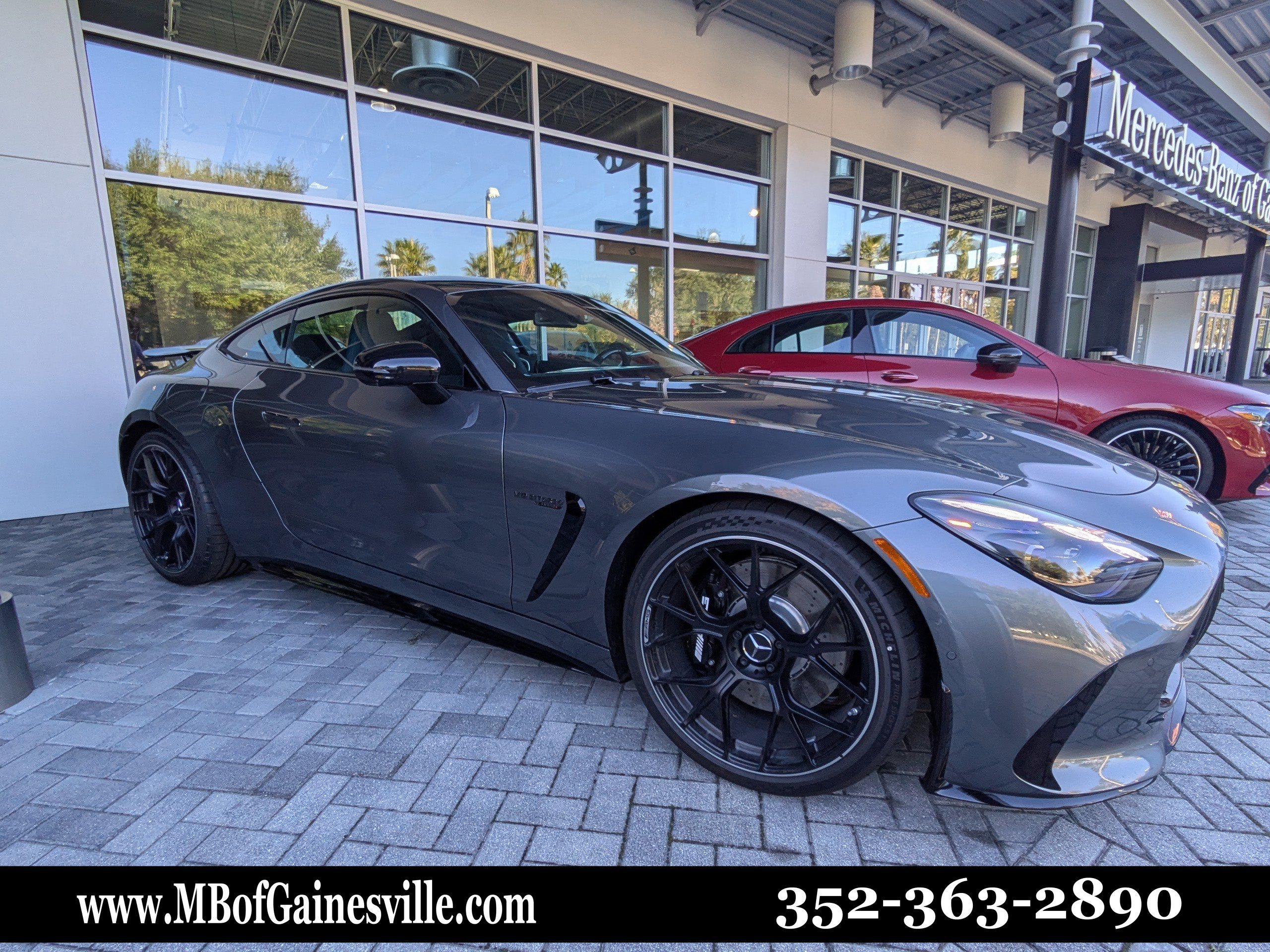 2026 Mercedes-Benz AMG GT Coupe 63's photo