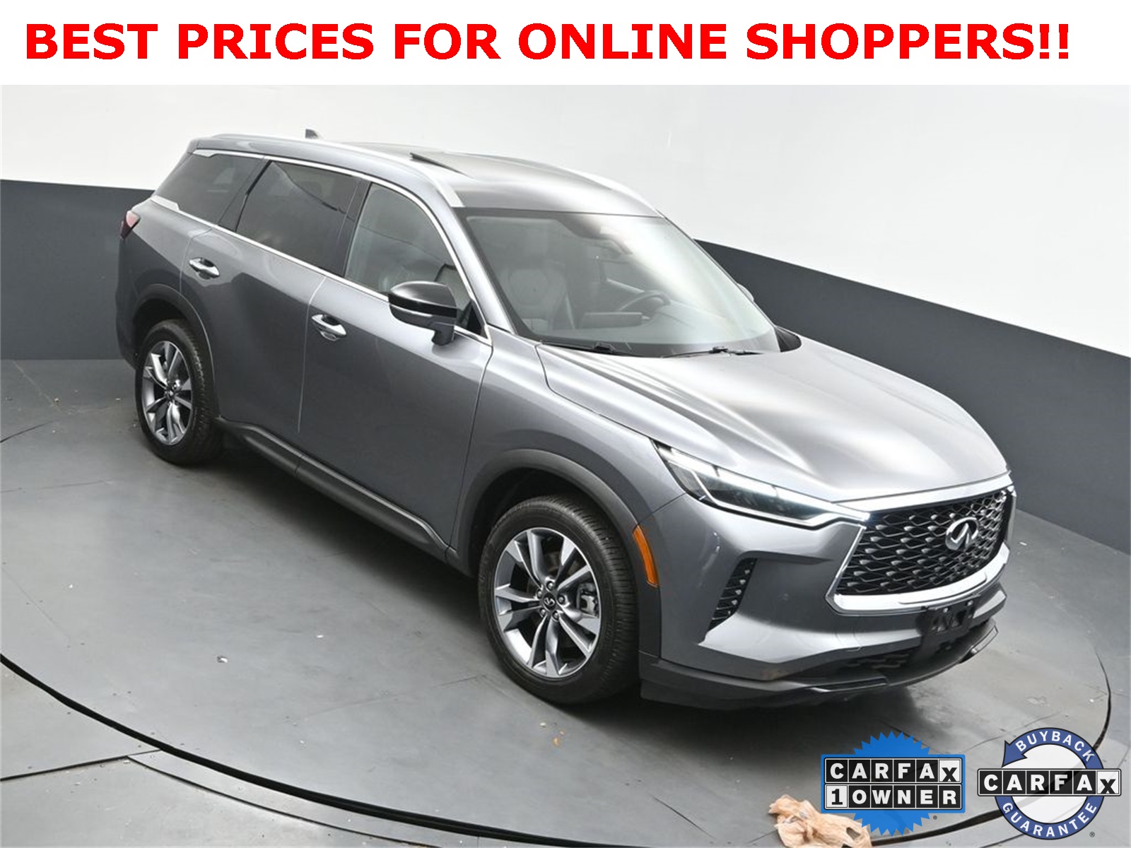 2024 INFINITI QX60 LUXE's photo