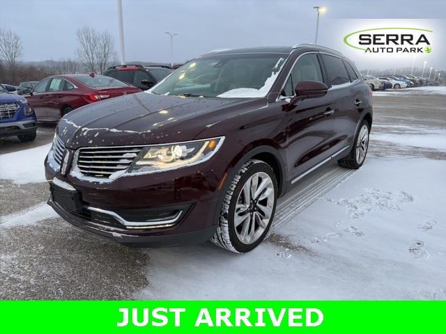 2018 Lincoln MKX Reserve's photo