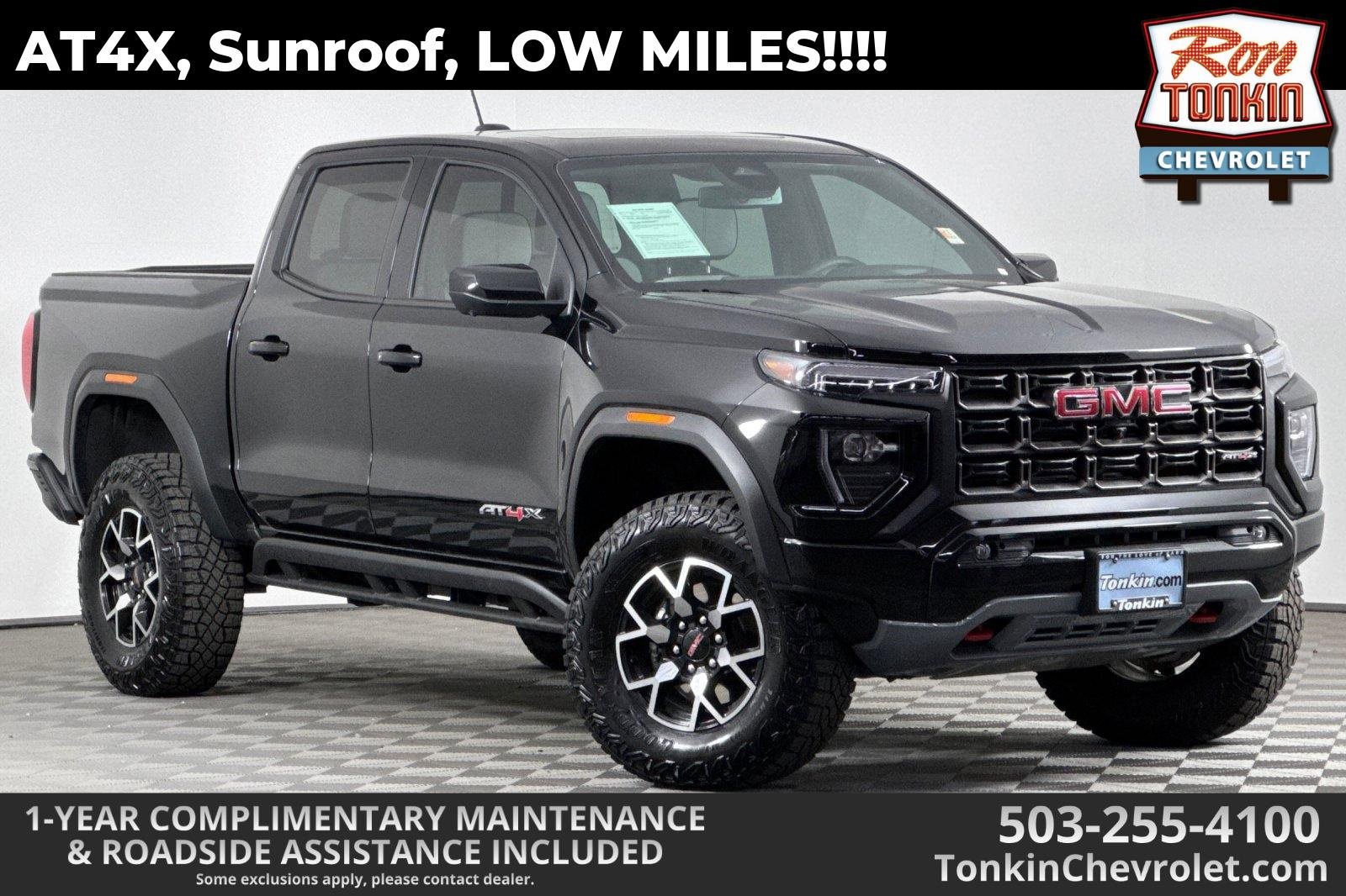 2024 GMC Canyon AT4X