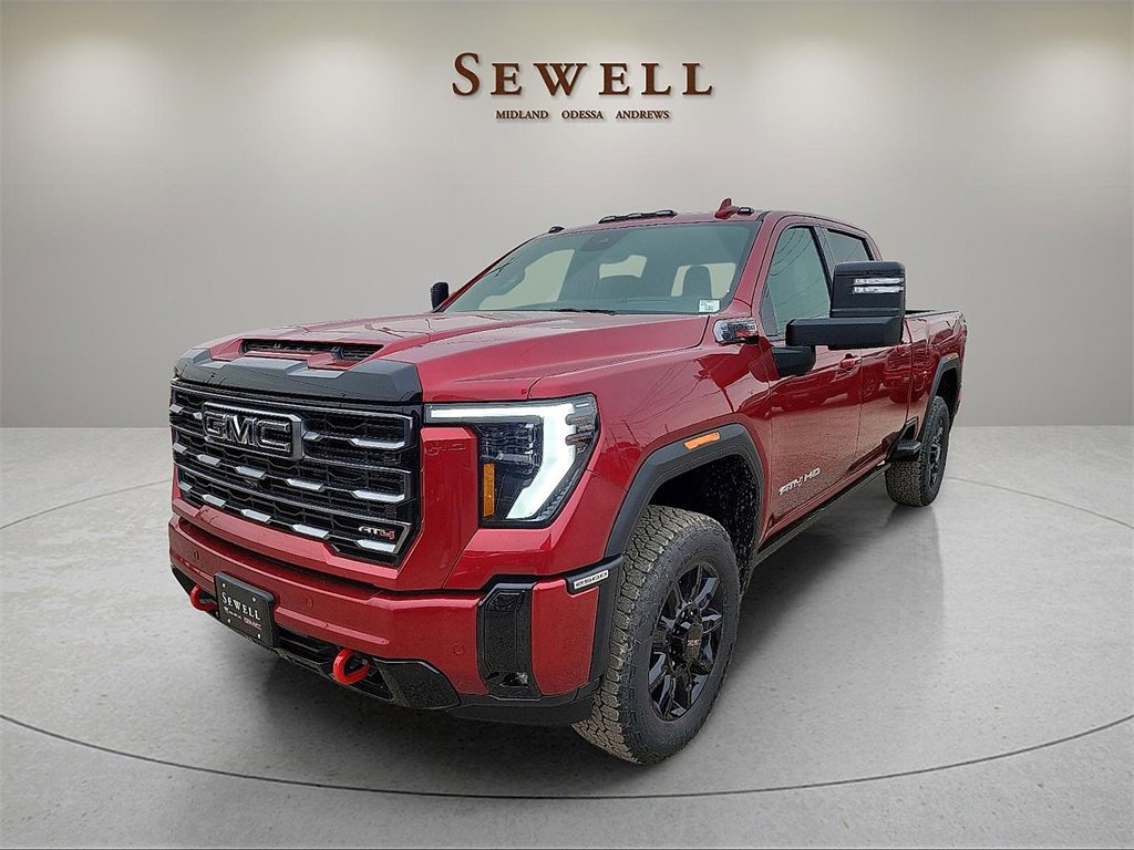 2026 GMC Sierra 2500HD AT4's photo